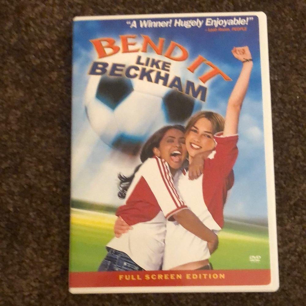 Bend It Like Beckham DVD